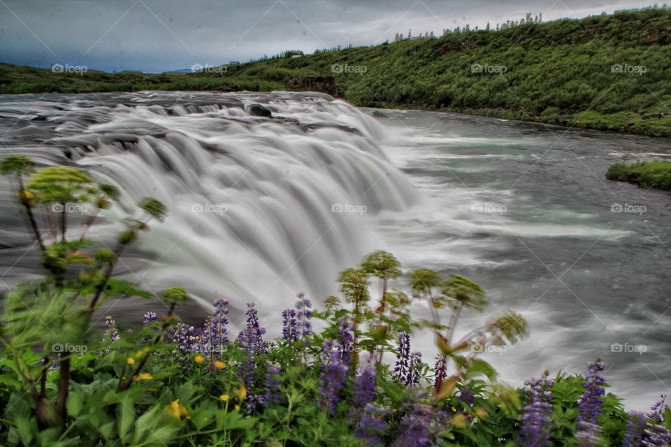 Faxafoss Waterfall, Iceland