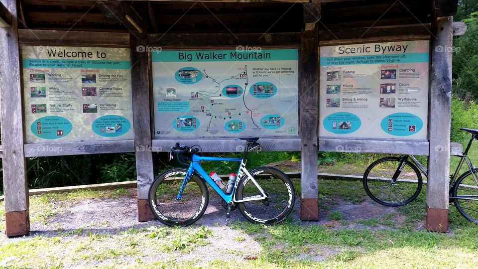 Cycling in southwestern Virginia