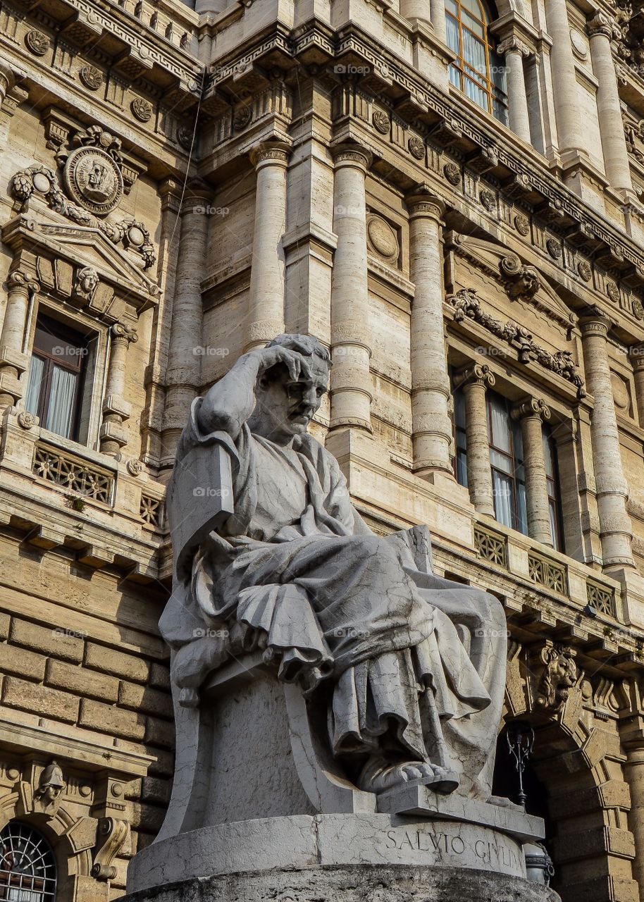 Palacio de Justicia de Roma (Roma - Italy)