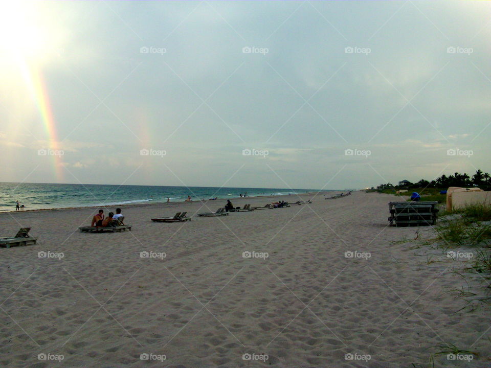 Beach, Landscape, Water, Seashore, Sea