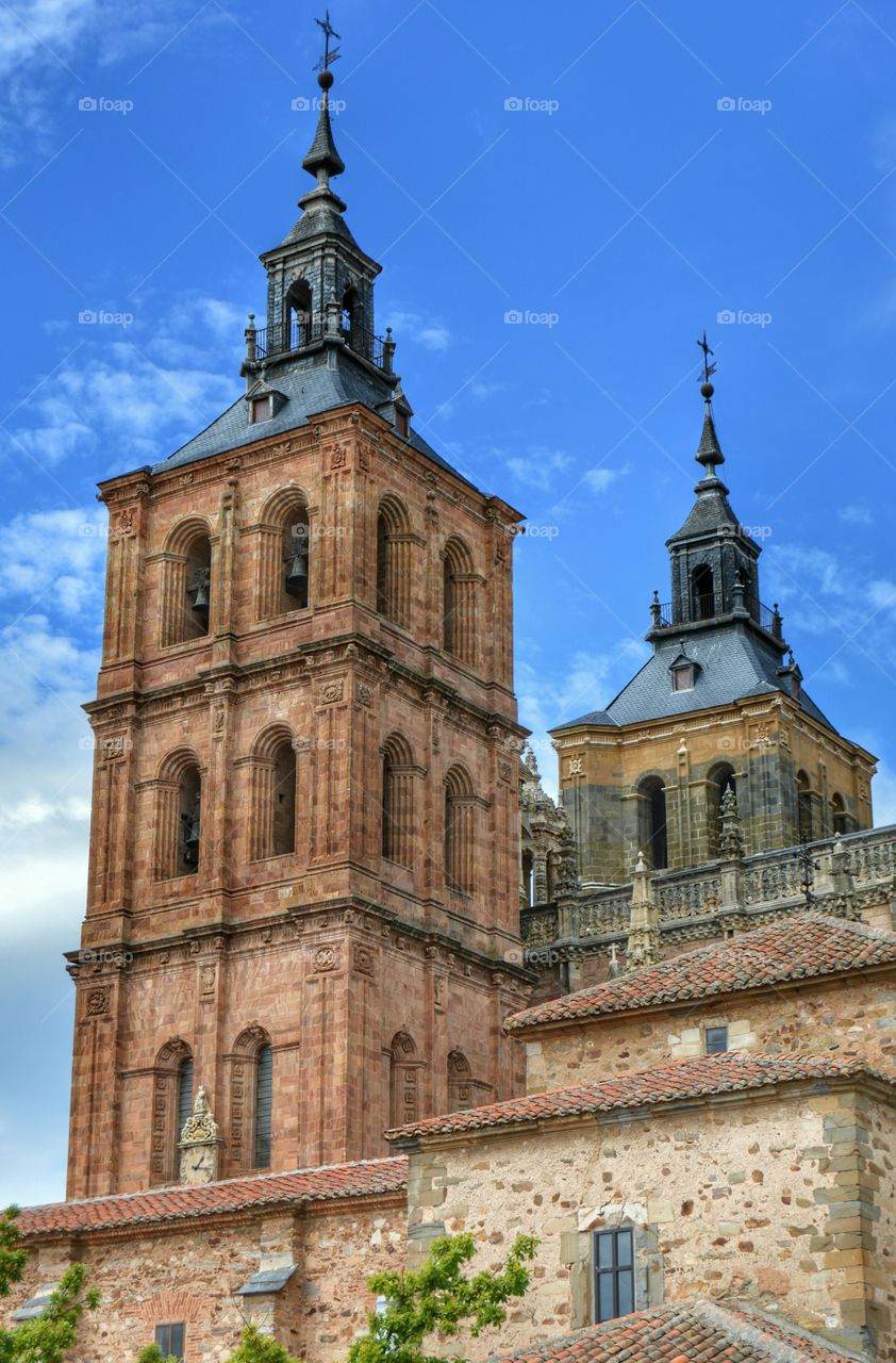 Astorga cathedral. Cathedral, Astorga, Spain