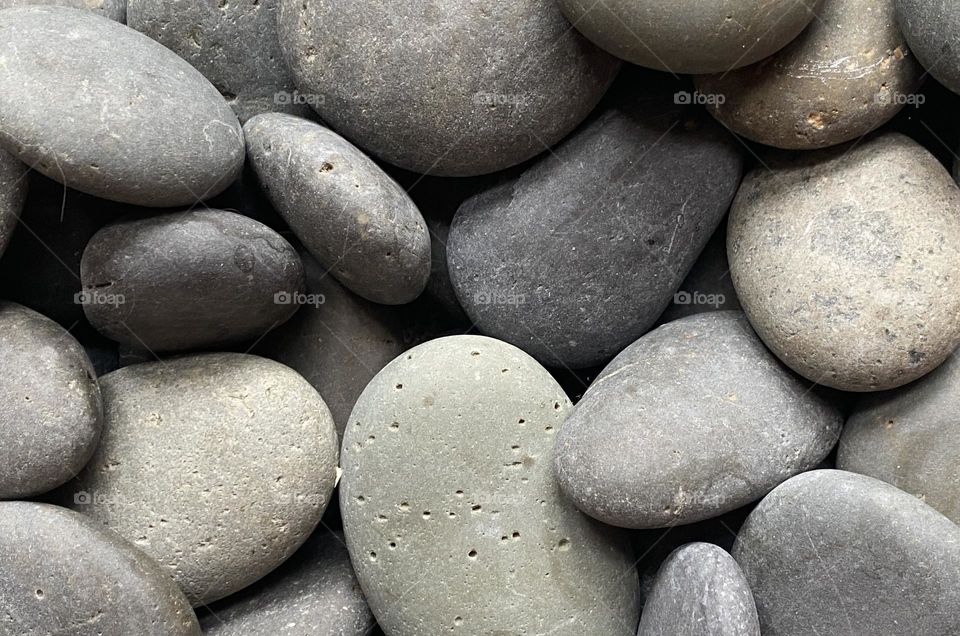 Smooth texture rocks background 