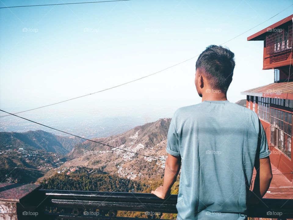 The mountains are my happy place, where I feel most alive...