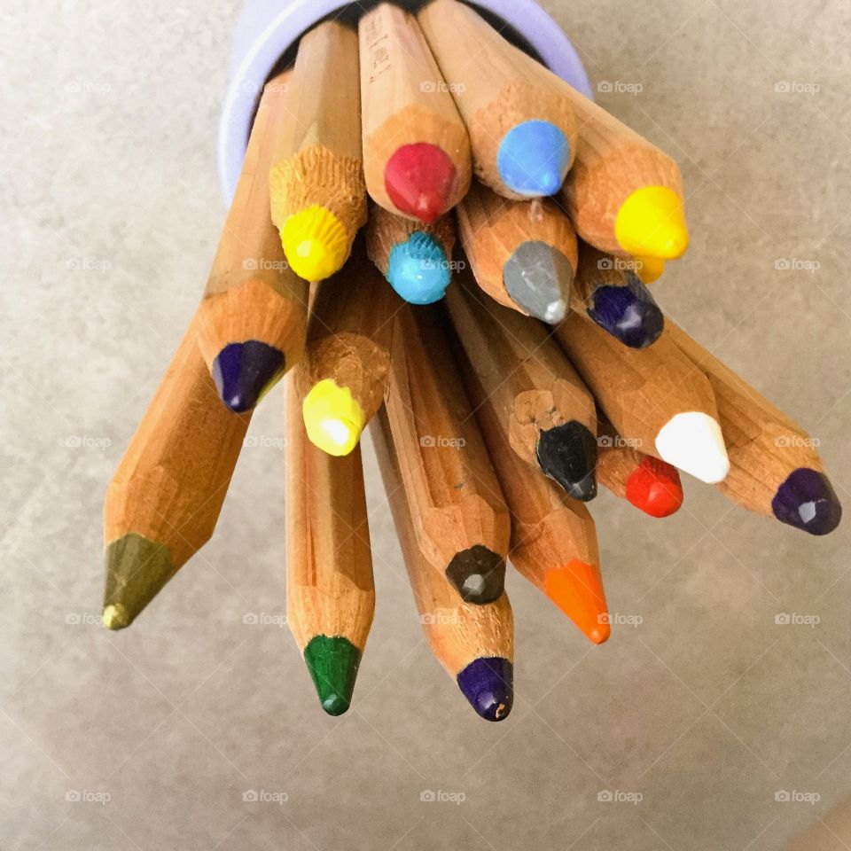 Colored Pencils 