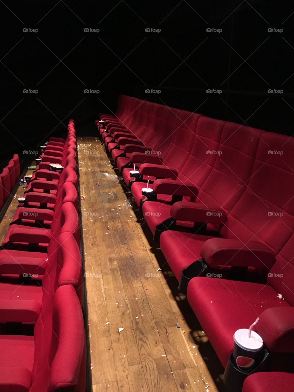 Cinema seats 