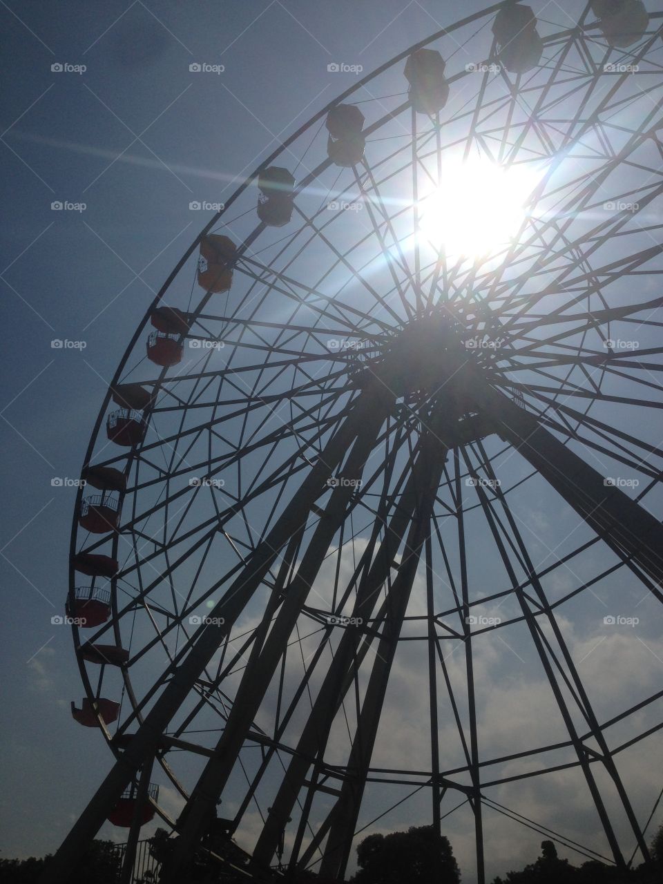 Big Wheel in the Sun