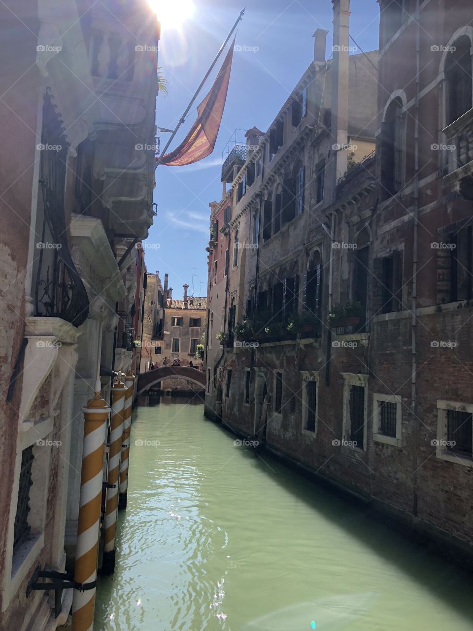 Venice river in October 2018