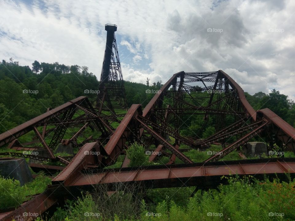 Kinzua Bridge State Park, PA