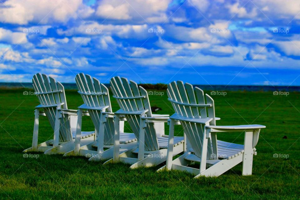Overlooking Lake Huron 