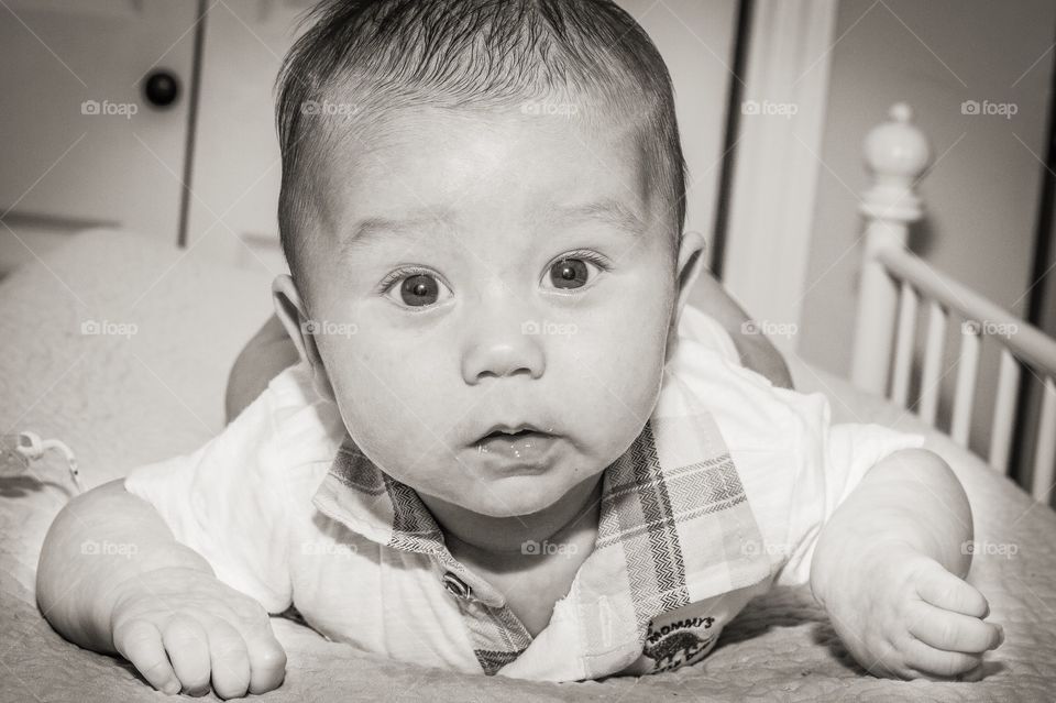 Tummy time! 