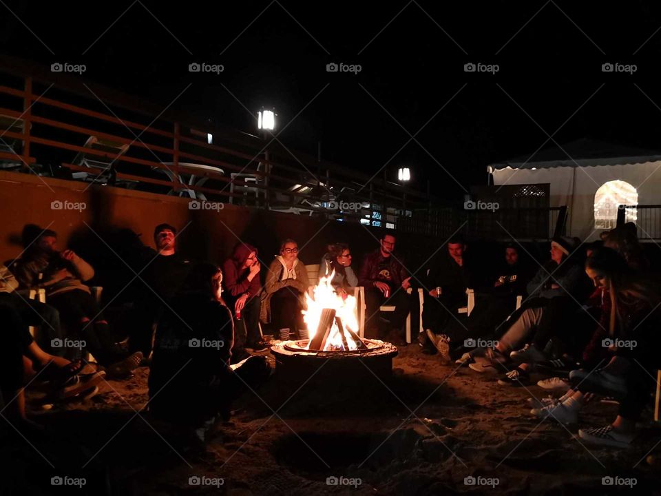 Late night Campfire