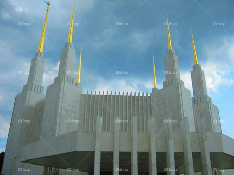 The LDS Washington DC Temple