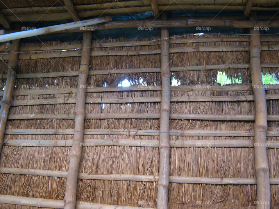 Nipa hut is in replacement