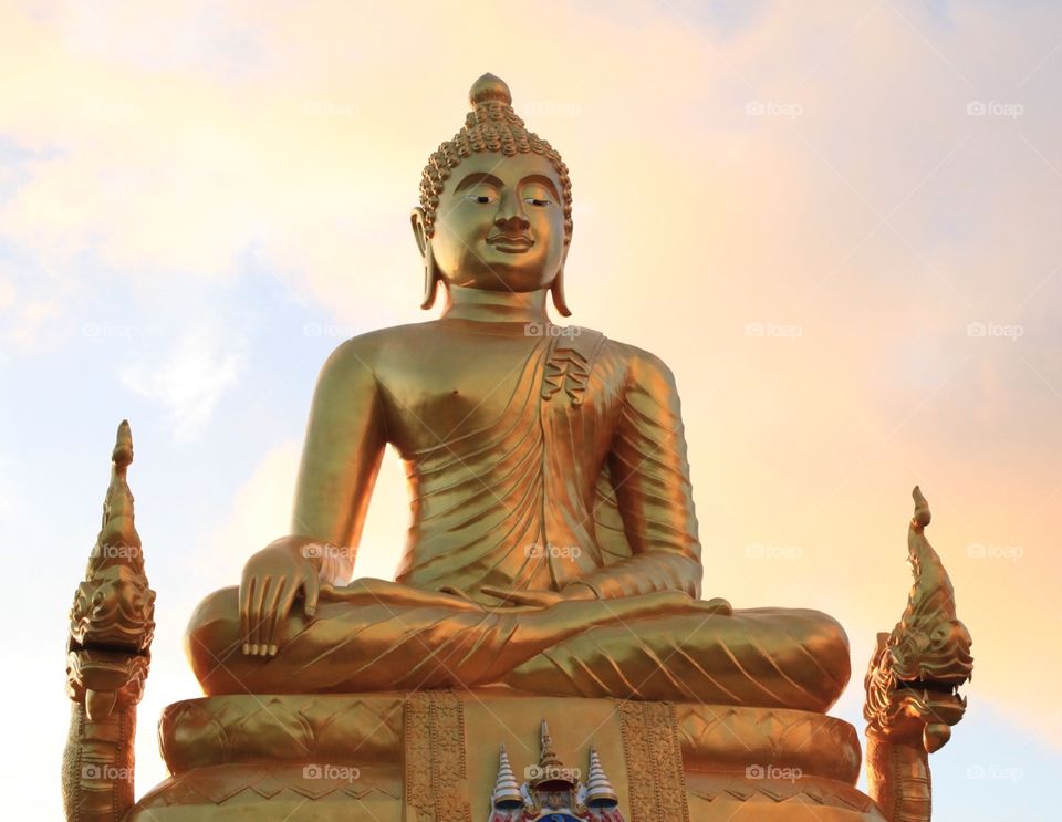 Golden Buddha - Phuket 