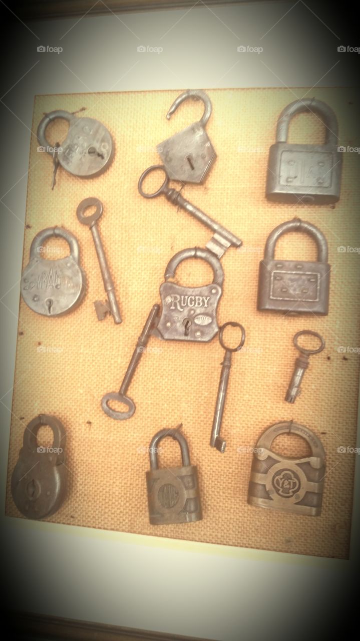 old locks