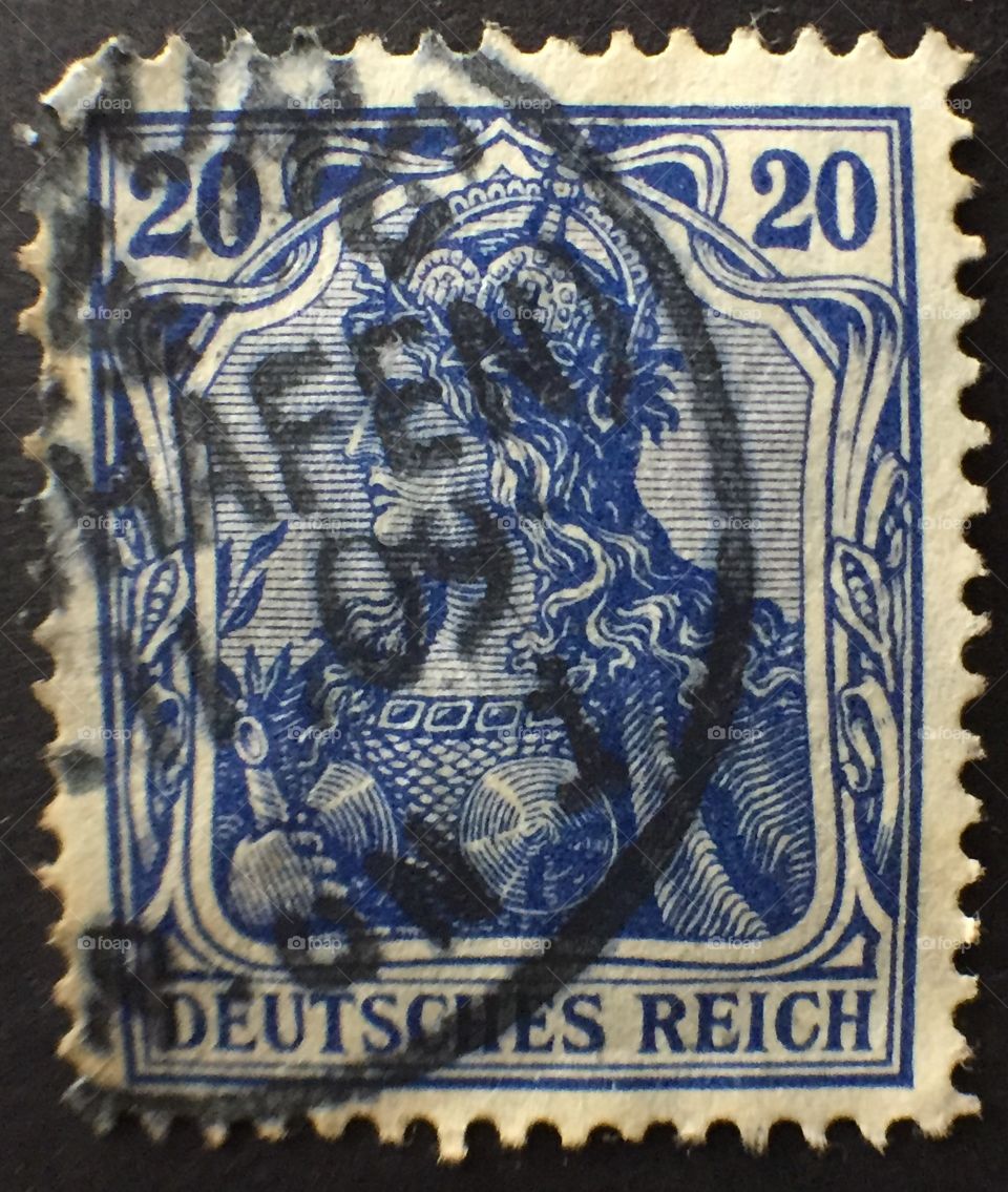 Post, Old, Stamp, Vintage, Retro