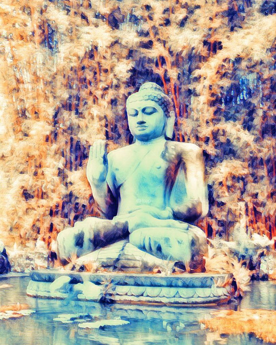 Buddha belly Byron bay Australia 