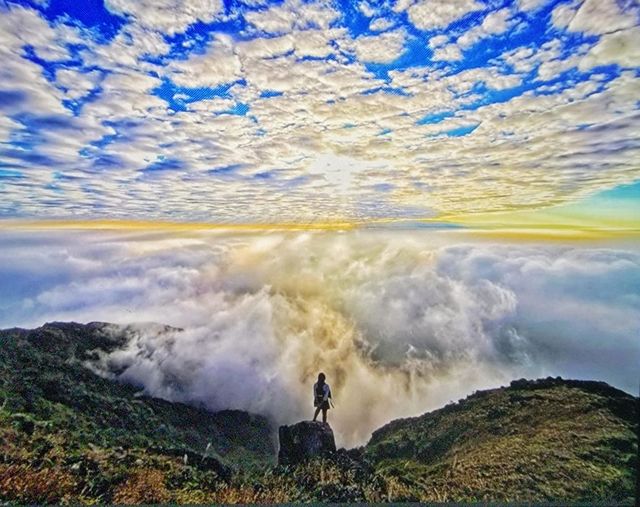 Man in Sky