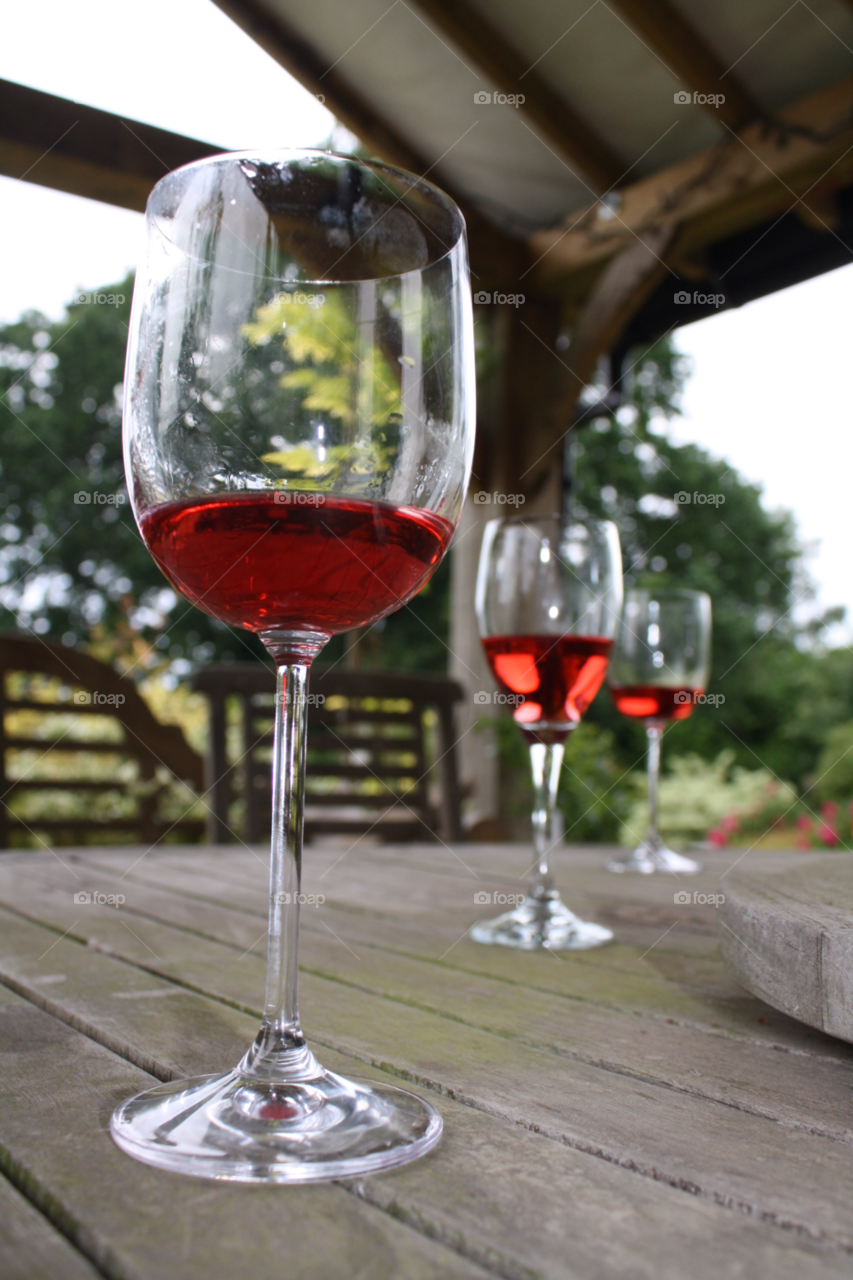 garden summer rose bbq by leonbritton123