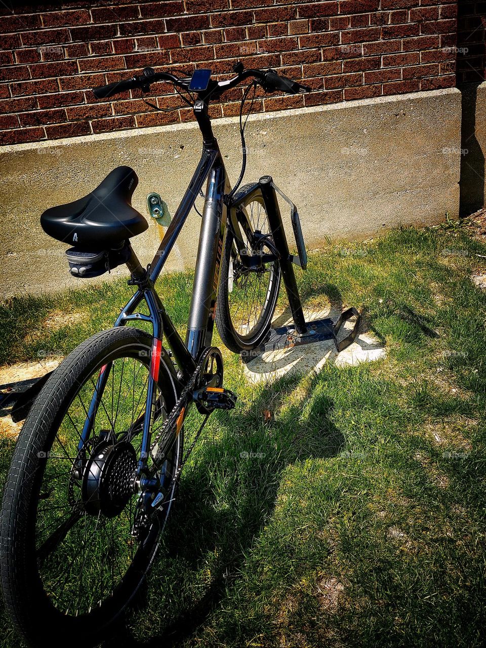 Solitary Bicycle 