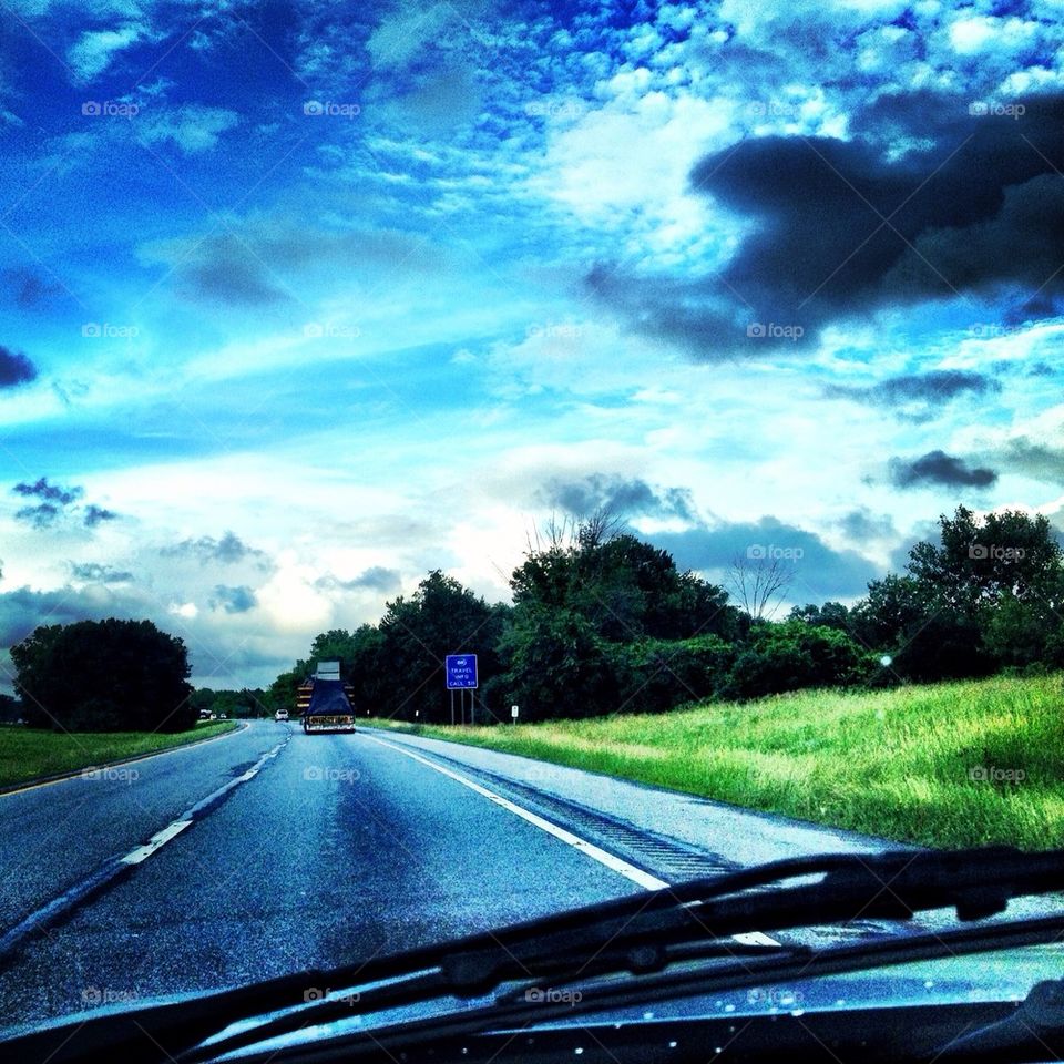 sky city clouds ny by Nannon87