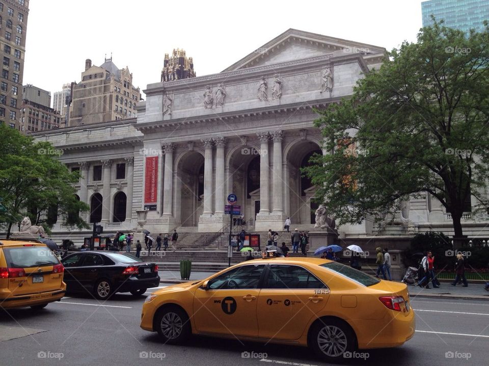 Public Library New York