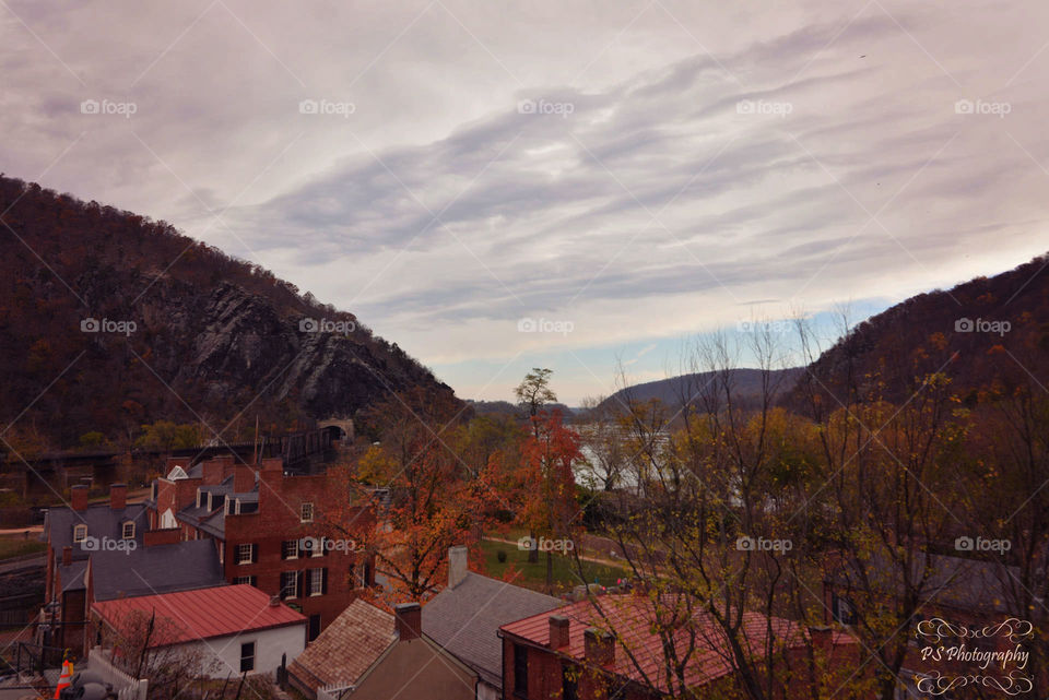 Harper's Ferry WV. Potomac River