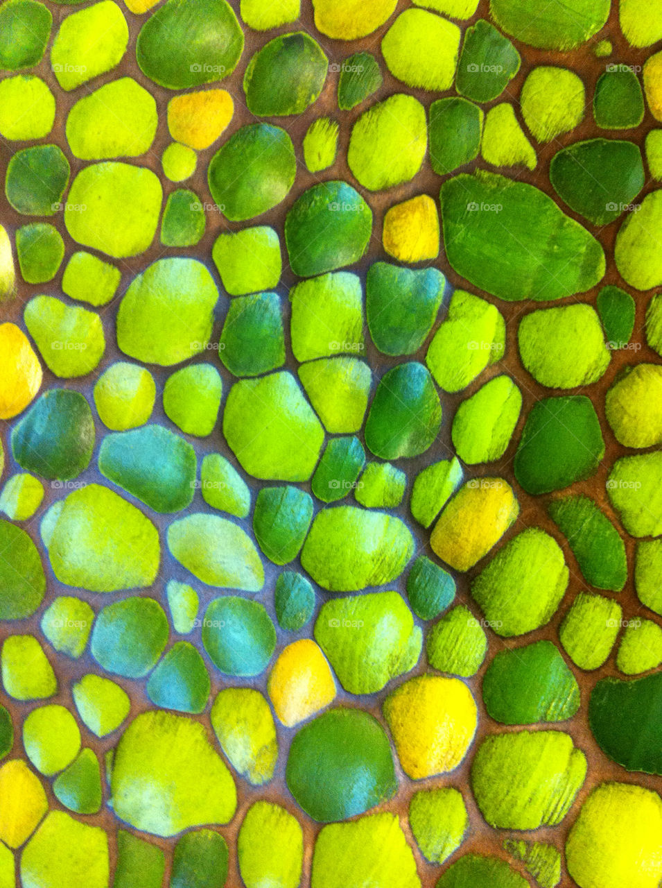 green art pebbles by tplips01
