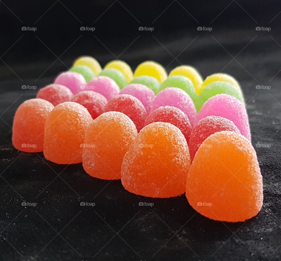 Gumdrop Formation