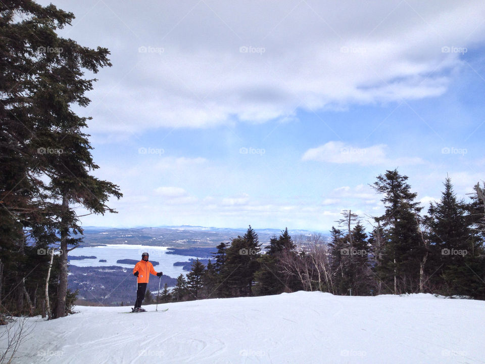 mt. sunapee skiing by clayelle.wolf