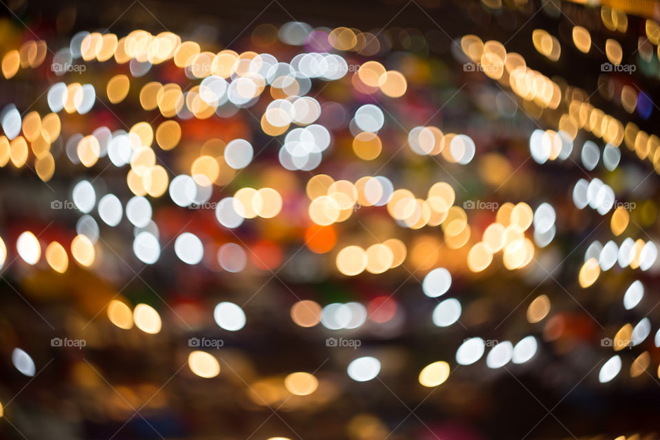 Blur bokeh background 