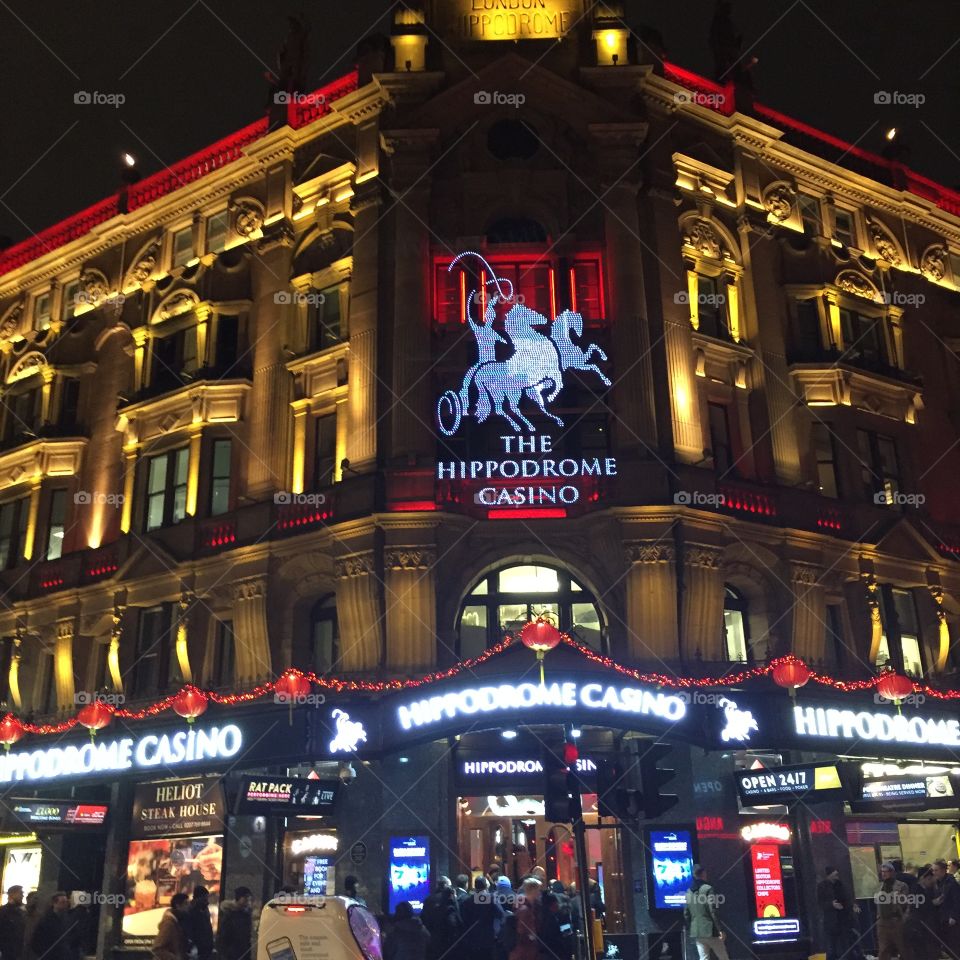 This most populr casino is the right destination when feeling lucky in London