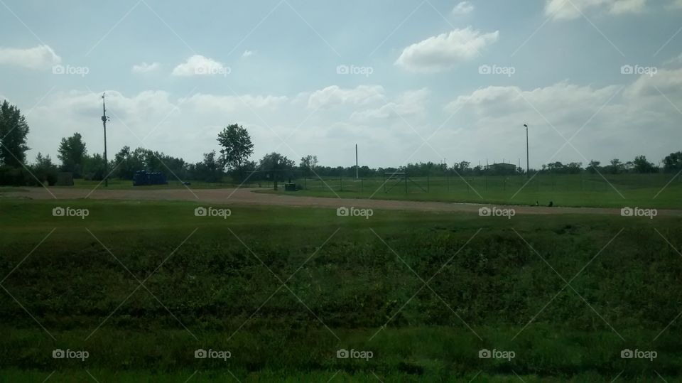 Landscape, Agriculture, Tree, No Person, Golf