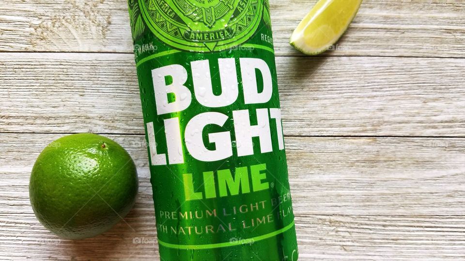 Bud Light Lime beer