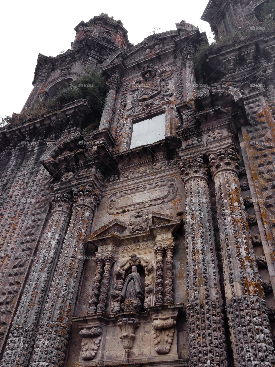 Detalle Fachada del Monasterio de Santa Maria de Sobrado dos Monxes. Detalle Fachada del Monasterio de Santa Maria de Sobrado dos Monxes (Galicia - Spain)