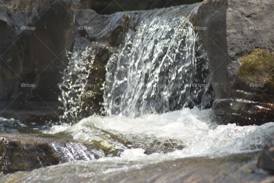 On to a Waterfall # natural beauty