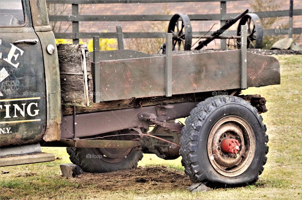 Old Truck Bed