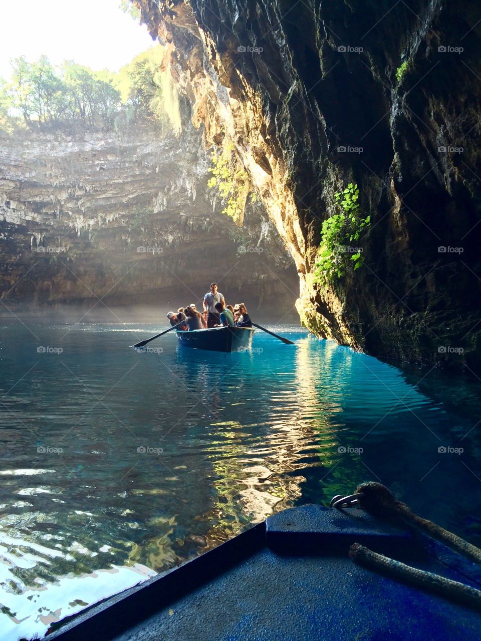 Melissa I Cave Kefalonia 