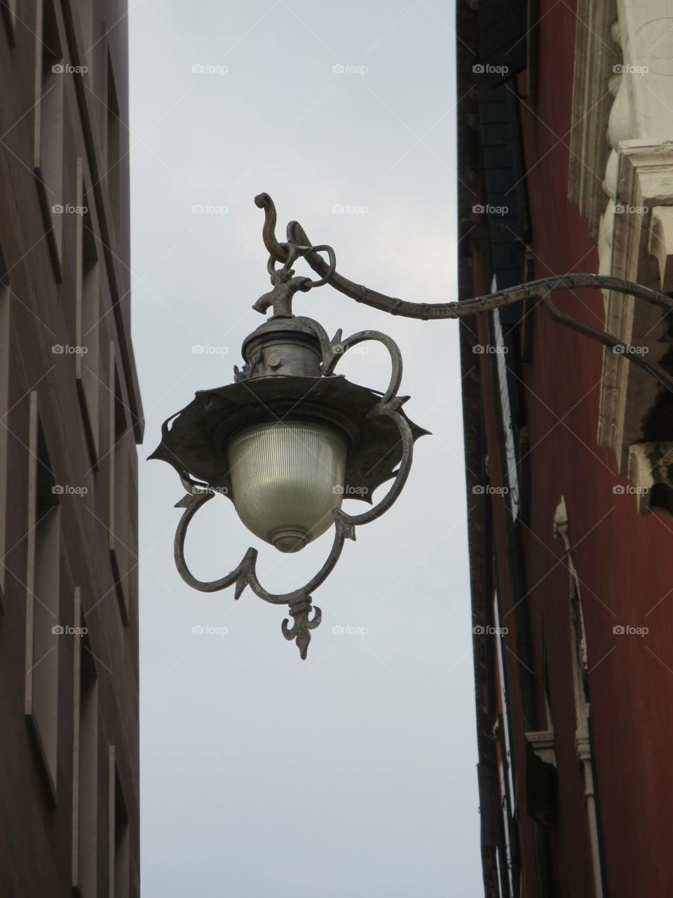 Lamp post in Venice