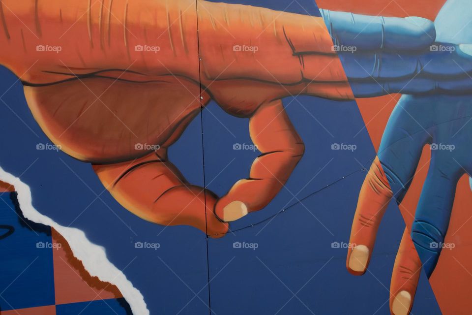 Dynamic colors 💙🧡