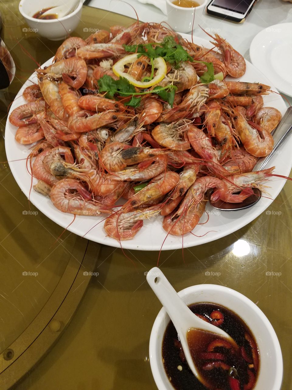 Delicious Shrimp Dish Tasty