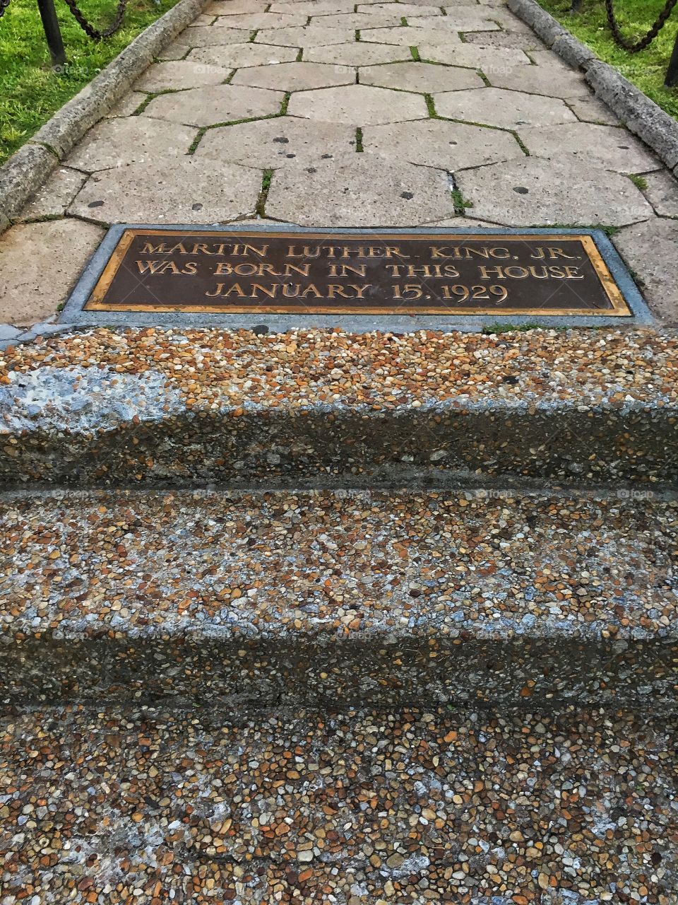 MLK Jr house where he was born