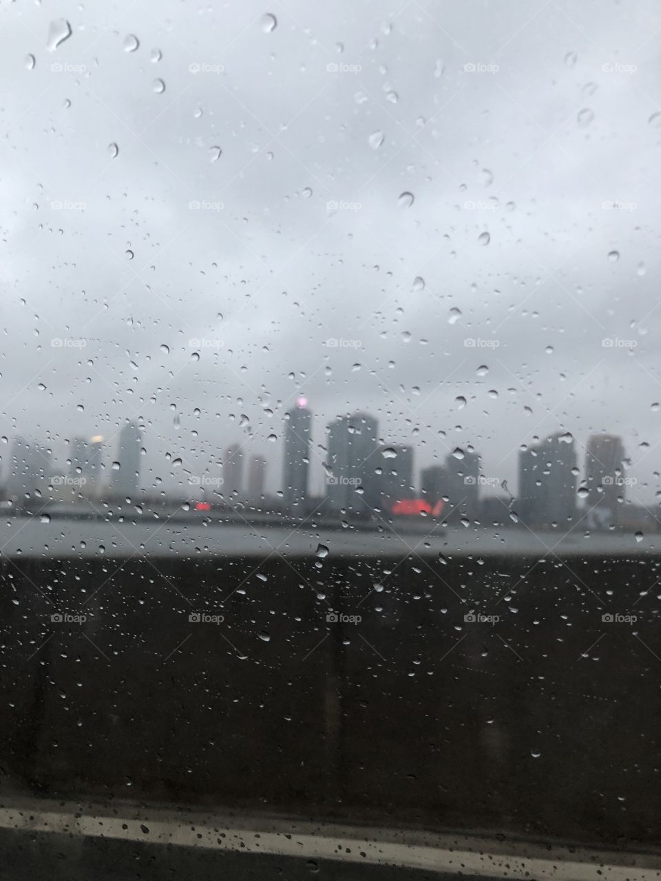 Raining New York