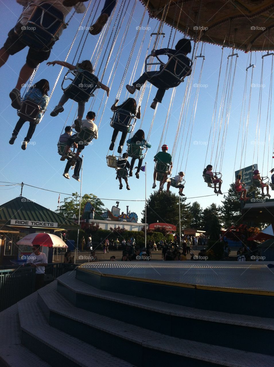 The fair at the PNE
