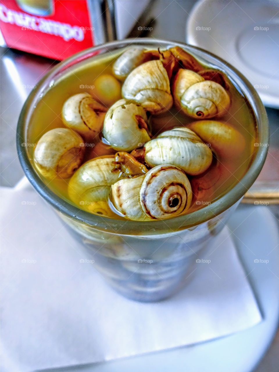 snails in Paris 