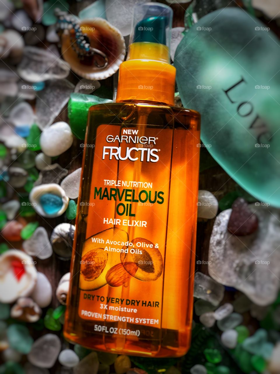 Your Beauty Products on Display ! Garnier 