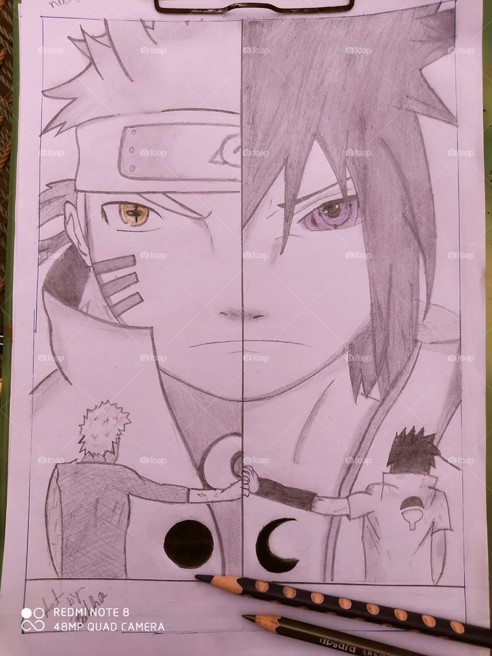 naruto special drawing