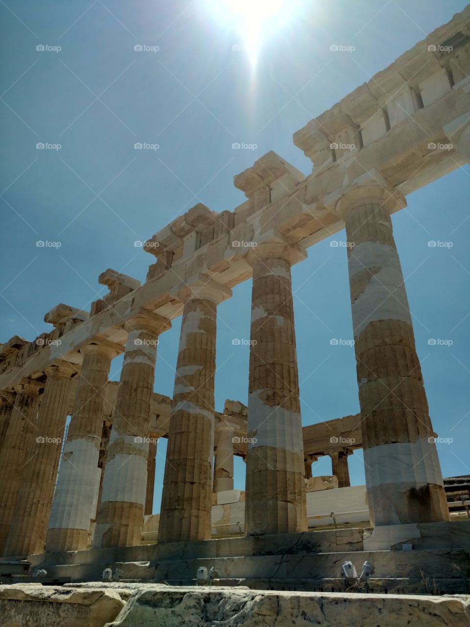 Parthenon Ruins