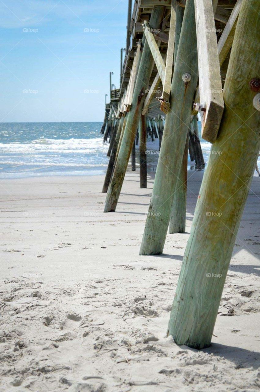 Pier at Surfside Beach, SC