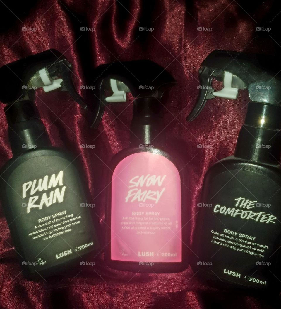 scents of lush